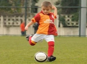 7 yaşında Galatasaray'da