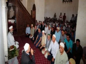 98 yıl aradan sonra ilk cuma namazı