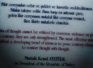 ABD Büyükelçiliği'nden Atatürklü davetiye