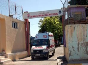 Adıyaman'da cezaevinde yangın
