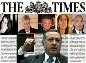 Ahmet Hakan'dan Times yorumu