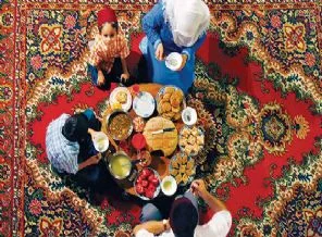 Aile olmak birlikte sofraya oturmaktır