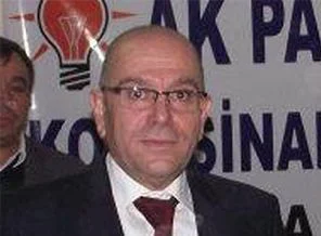 Ak Parti ilçe başkanına 'CHP' cezası