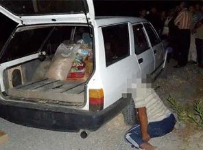 Alanya'da kan donduran kaza
