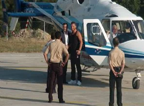 Ali Ağaoğlu'nun helikopteri transferi bitirdi