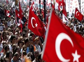 Almanya'da Erdoğan'a destek mitingi