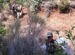 Amanos Dağları'nda uyuşturucu operasyonu