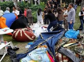 Ankara'da Gezi Parkı olayları bilançosu
