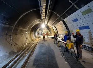 Ankaralıları metroya kavuşturmak için 1350 işçi çalışıyor