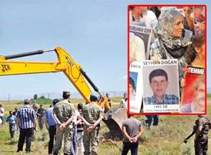 Anne-babası kemiklerini bile göremedi