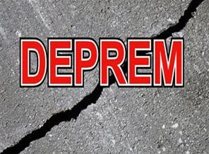 Antalya'da deprem