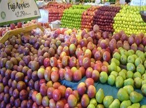 Antalya'da meyve-sebze fiyatları