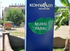 Antalya'da 'Mursi Parkı'nın sırrı ortaya çıktı!