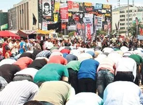 'Antikapitalist Müslümanlar'dan 'Gezi'de İftar' çağrısı