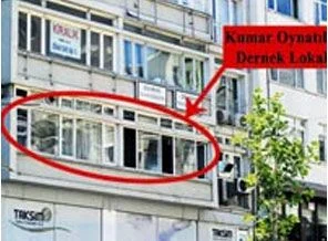 AR-GE Derneği kumarhane çıktı