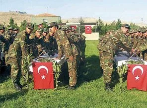 Asker ailelerine ilk maaş bu ay