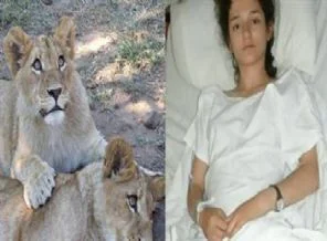 Aslan aşkı öldürüyordu