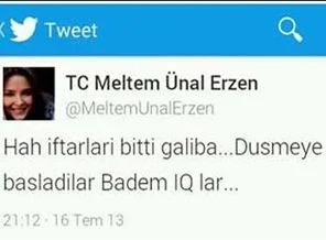 'Badem IQ'lar' sözüne suç duyurusu