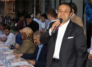 Bağış: Türkiye büyüdükçe mazlumun sesi zalimin kabusu oluyor