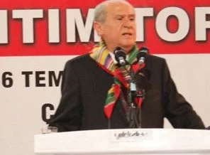 Bahçeli: Mısır'da firavun tekrar dirildi!