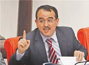 Bakan Ergin de pala olayına kızdı