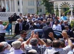 Başbakan Cuma namazını Aksa Camii''nde kıldı