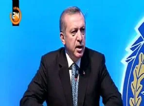 Başbakan Erdoğan'dan polise övgü