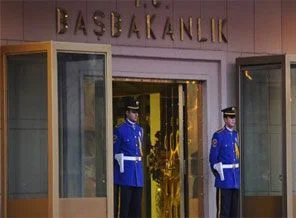 Başbakanlık'ta sürpriz buluşma