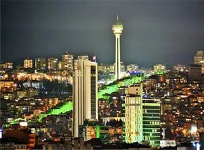 Başkent, bunun için yeniden inşa ediliyor