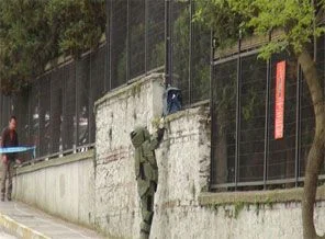 Başkent'te bomba paniği