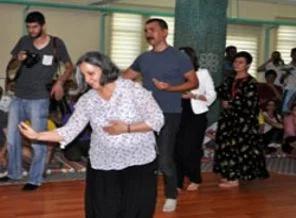 BDP'li Kışanak semah döndü