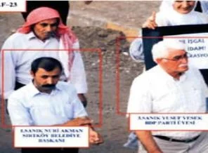 'Belediye başkanı, PKK için haraç istedi' iddiası