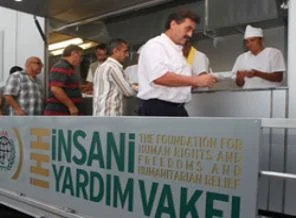 Belediye'den İHH iftarına engelleme