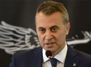 Beşiktaş Başkanı: İnönü Stadı'nın yıkımı devam edecek