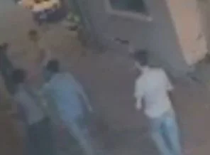 Beyoğlu'ndaki dehşet kamerada!