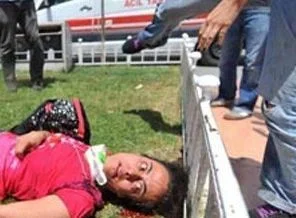 Biber gazı kapsülü ile yaralanan Lobna Al Lami taburcu edildi