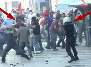 Bilirkişi raporu: Polis Şahbaz silahını çekip saldırdı