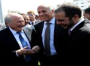 Blatter'den Filistin'e destek sözü