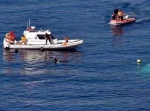 Bodrum'da tekne battı: 1 ölü 8 kayıp