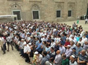 Bursa'da Mısır için gıyabi cenaze namazı