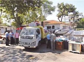 Büyükada'da Gezi tipi müdahale!