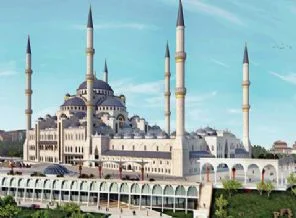 Çamlıca Camii'ni yapacak firma belli oldu