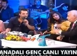 Canlı yayında şehadet getirdi, Müslüman oldu!