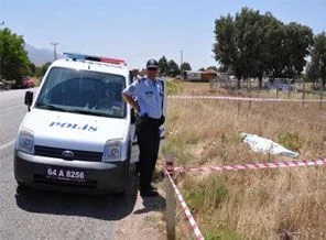Çarpıp kaçtı!