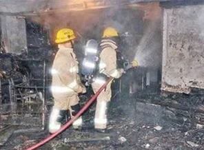 Cep telefonu bir evi küle çevirdi