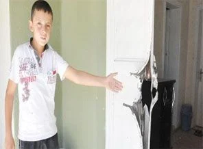 Ceylanpınar'da evler delik deşik oldu!