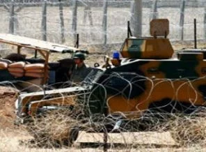 Ceylanpınar'da sıfır noktasına tank atışı