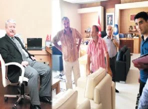 CHP'li Başkan'a haciz!
