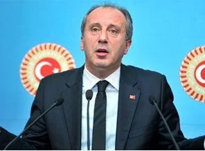 CHP'li Muharrem İnce'den istifa açıklaması