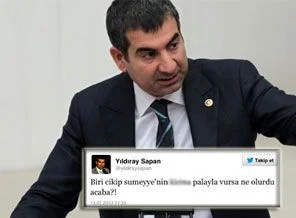 CHP'li vekilin Erdoğan'ın kızı için tepki çeken twit ayıbı